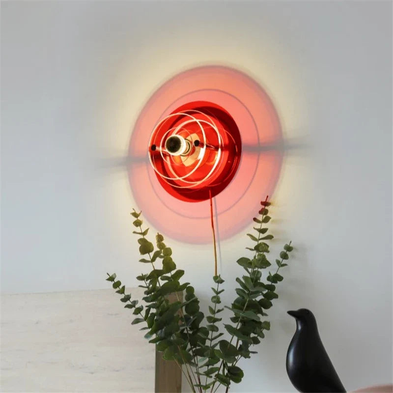 Modern acrylic wall sconce for bright interior - view 2