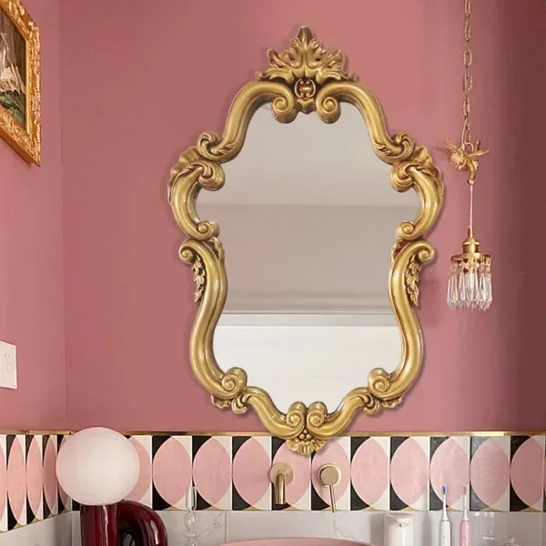 Decorative wall stickers for irregular mirrors to be glued - (90 60CM)