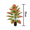 Artificial plant in pot decoration for wedding office and party - 85cm No Pot Green