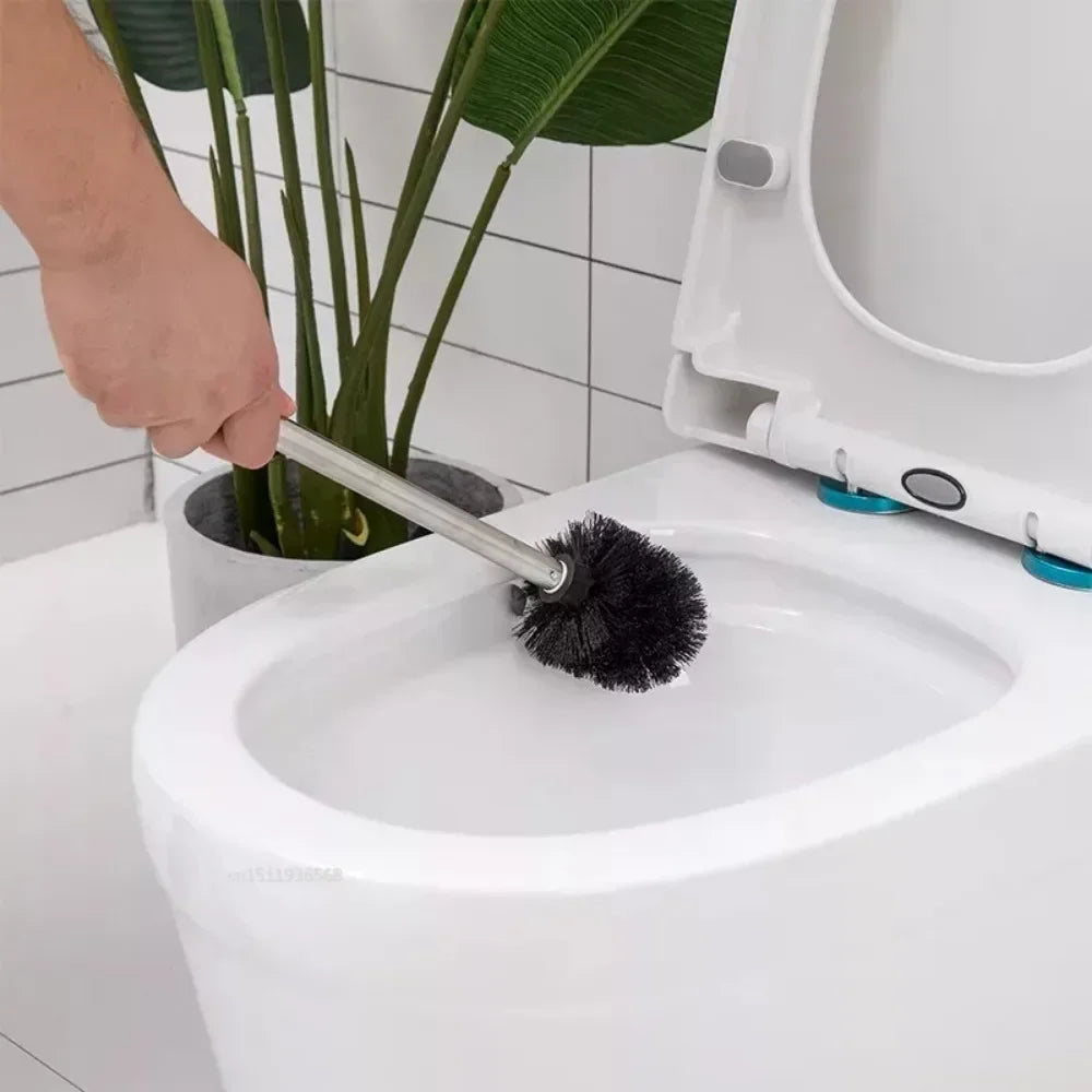 Stainless steel cleaning brush for sanitary - view 5