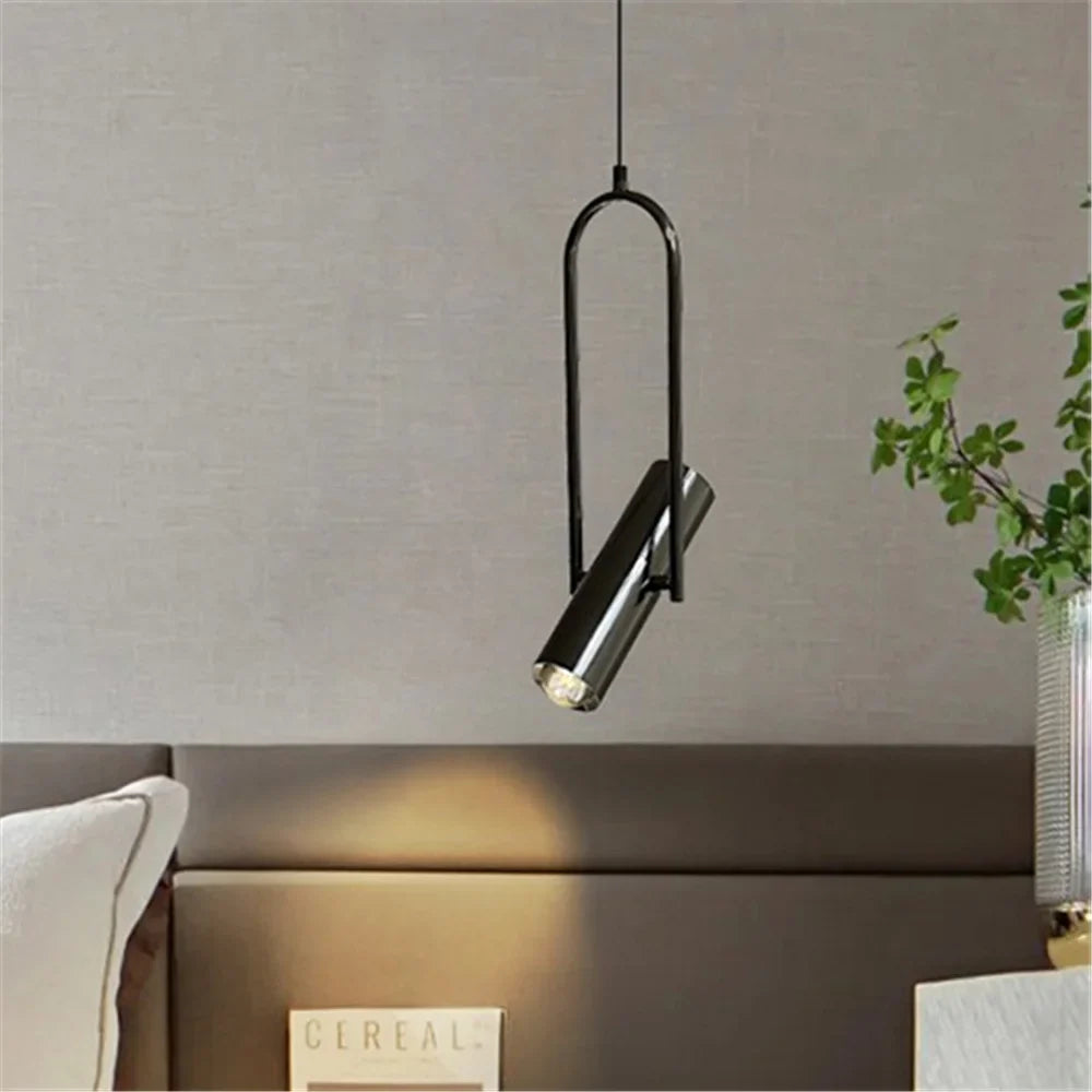 Modern adjustable led chandelier for indoor coffee bar restaurant - view 3