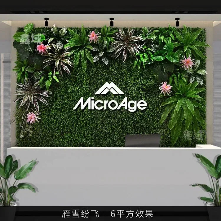 Artificial vegetable wall for outdoor decoration and landscaping - 23 / 200cmX200cm