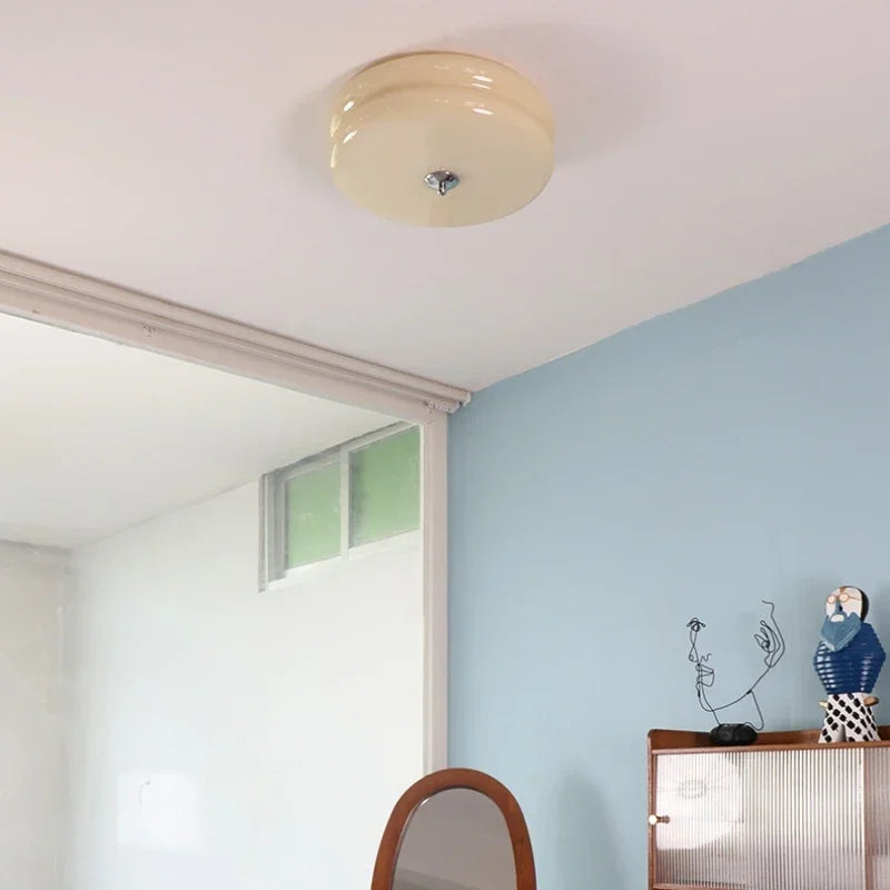 Design glass ceiling for elegant modern lighting - view 2
