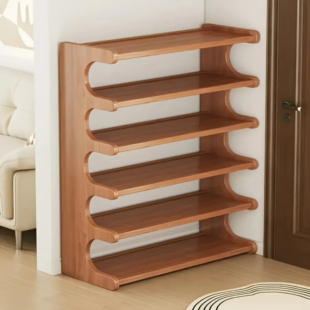 Bamboo shoe shelf with high humidity capacity - view 4