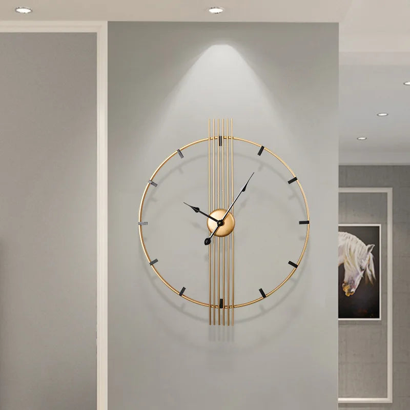 Cartoon Dog Wall Clock, Creative Modern Clock, Dining Room, Sofa, Home - view 2