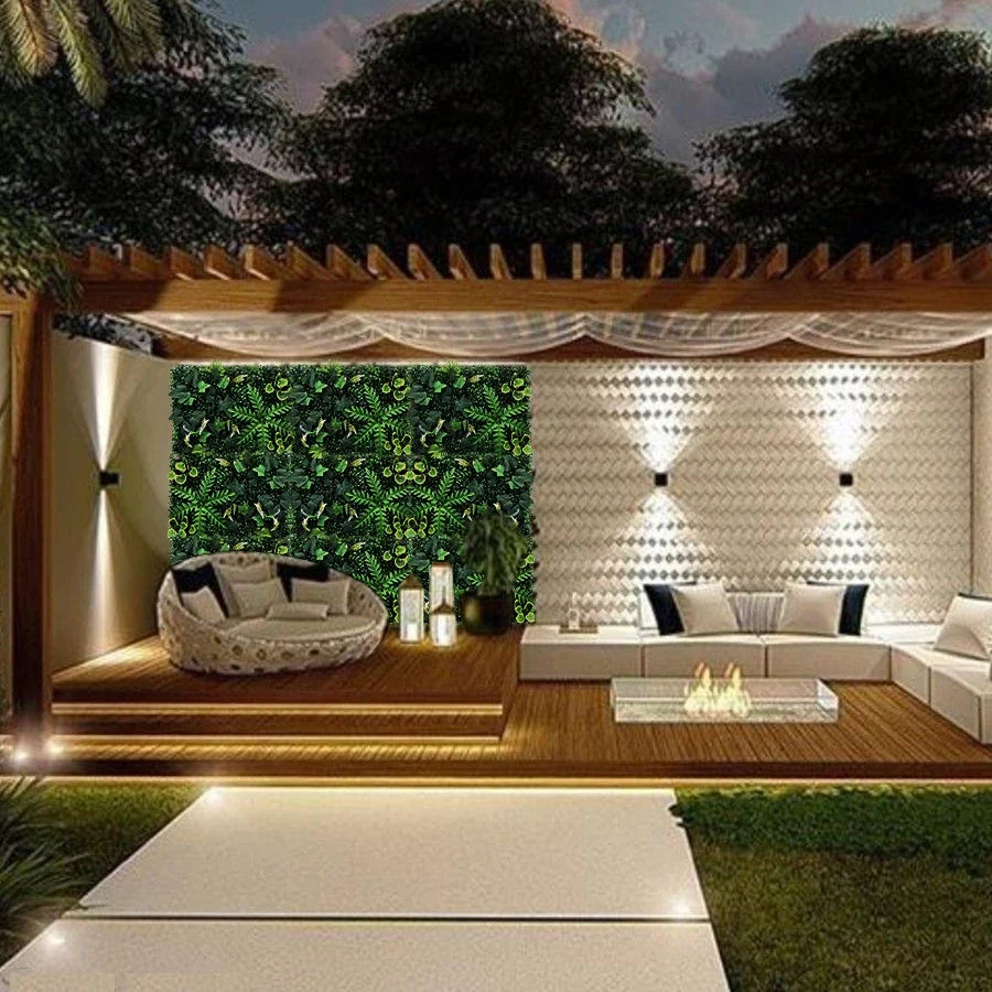 Artificial plant decoration wall garden style jungle decorative - view 3