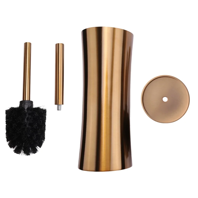 Elegant Long-Handle Toilet Brush for Home Decor - view 3