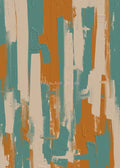 Reproduction of abstract coloured posters on canvas for interior decoration - 60X90cm Unframed / 11