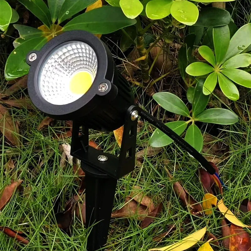 Elegant Waterproof LED Garden Lamp for Home Decor - view 2