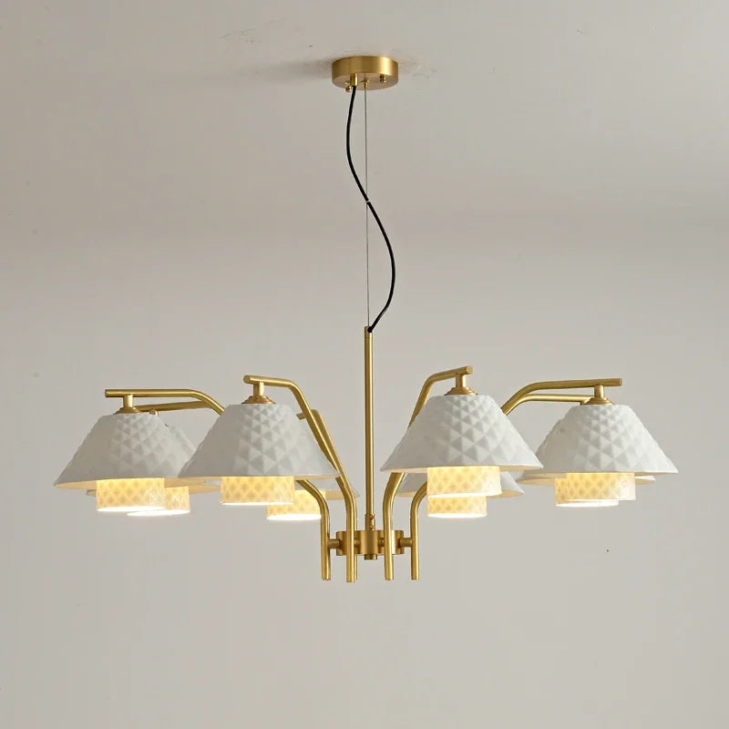 LED chandelier for modern and elegant interior decoration