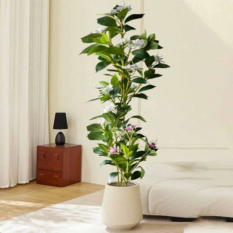 Artificial plant ficus banyan for interior and exterior decoration - view 2