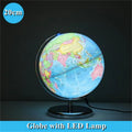 Globe With LED Lamp