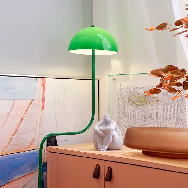 Design soy germ-shaped glass pose lamp - view 4
