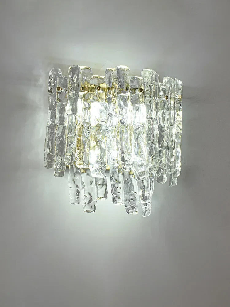 Modern crystal wall sconce for vintage interior - view 5