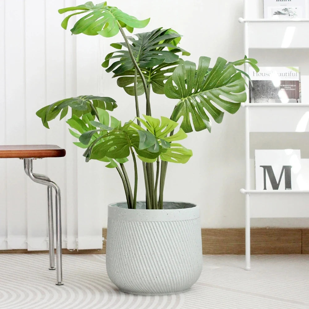 Silicone mould for European design concrete flower pot - view 4