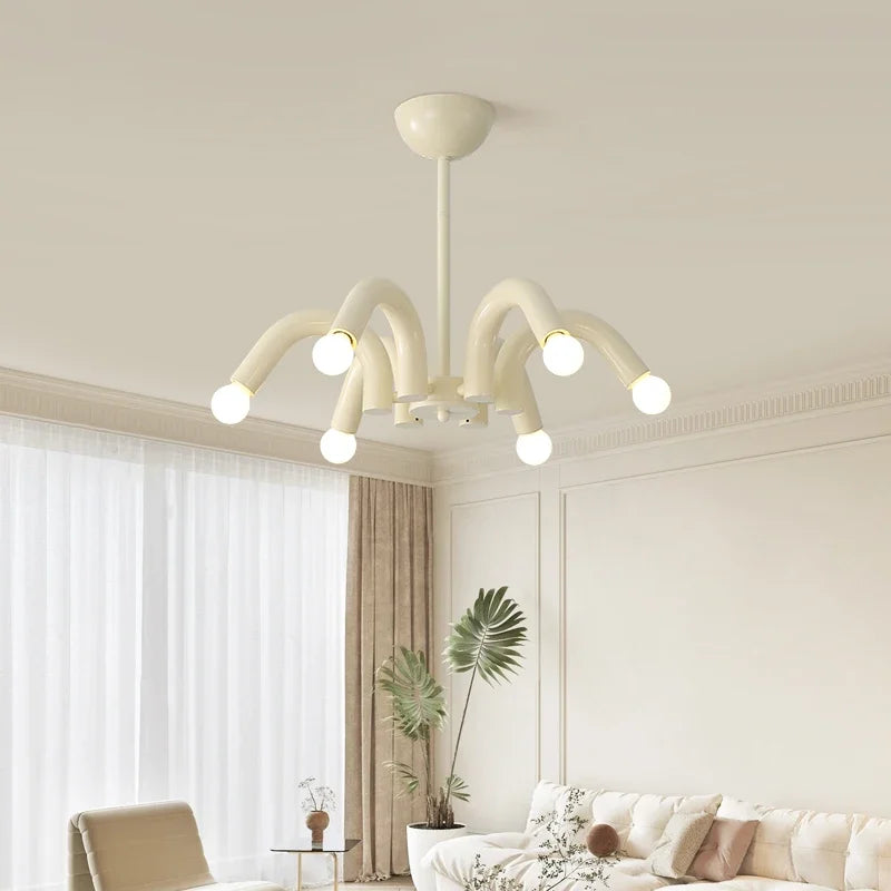 Modern milky white LED during light, living room, bedroom, children's room, creative decoration during light