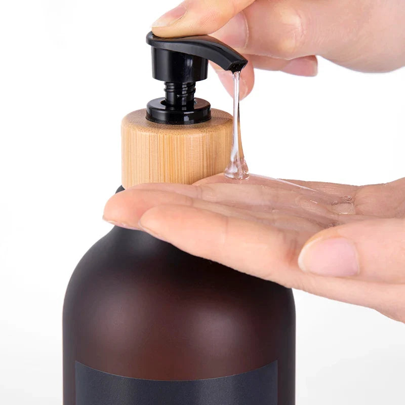 Portable soap dispenser bottle with pump - view 9