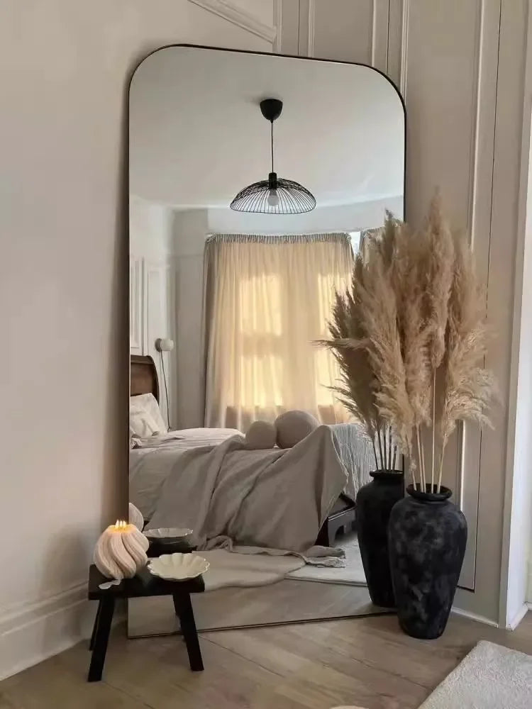 Full length mirror modern simple for home and shop - 90x180cm