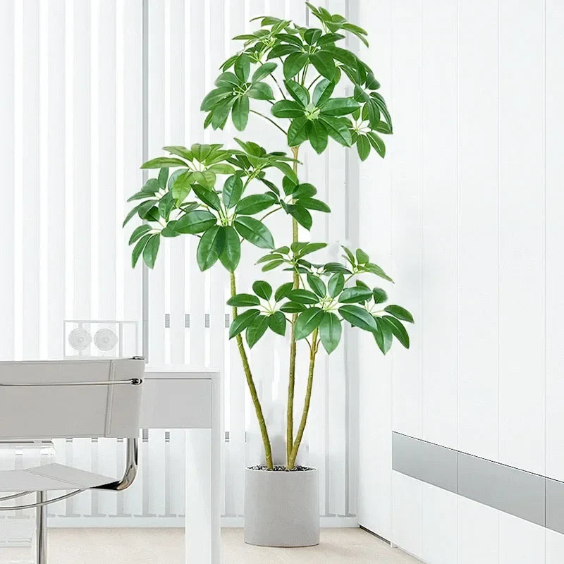 Schefflera Tropical Artificial Plant, 70 to 220 cm - view 2