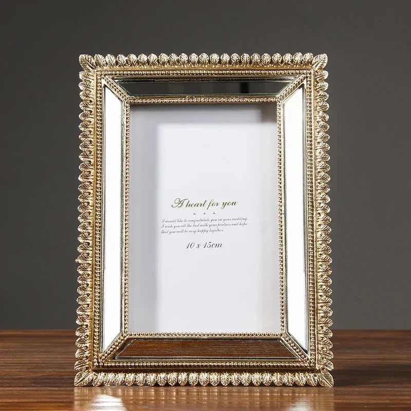 Classic decorative photo frame for wedding and family - view 4