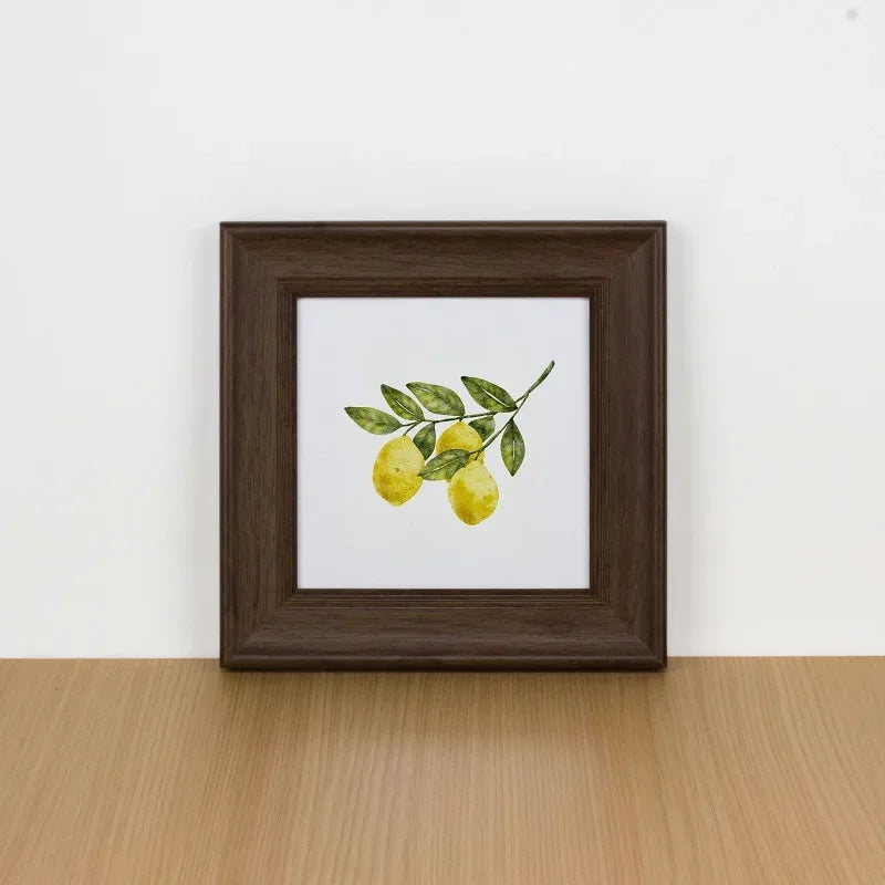 American Square Picture Frame - 7x7, 8x8, 10x10, 12x12 Tabletop and Wall Hanging Display Frame Photo Frames Home decor - view 2