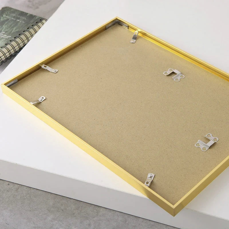 Metal wall picture frame for interior decoration - view 10