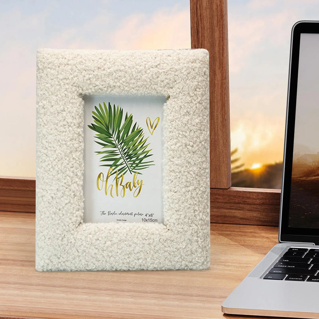 Decorative wall photo frame for all occasions - White