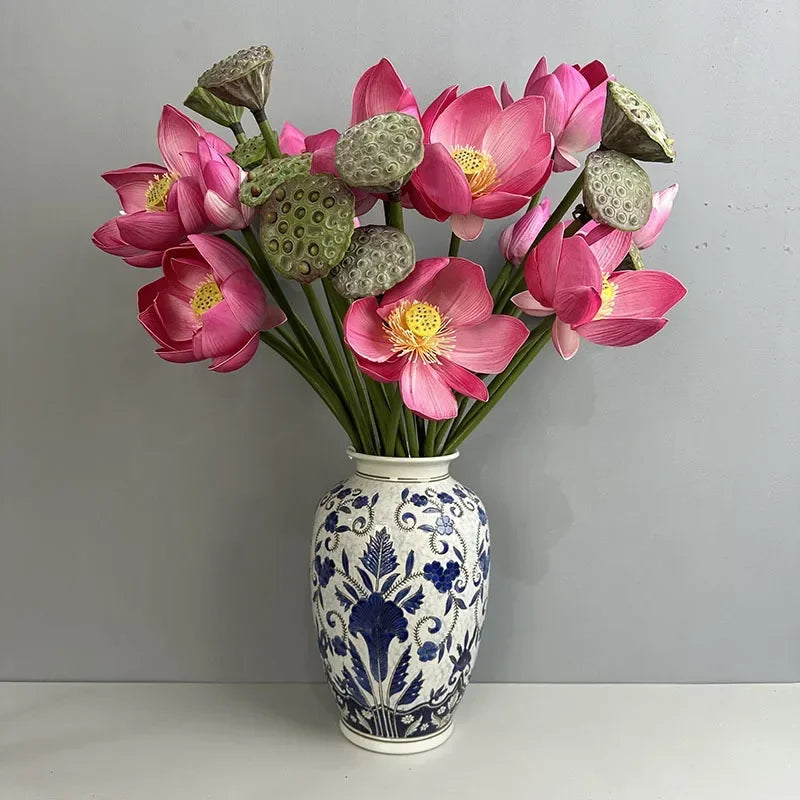 Decorative flowers in pu for wedding and hotel - view 6