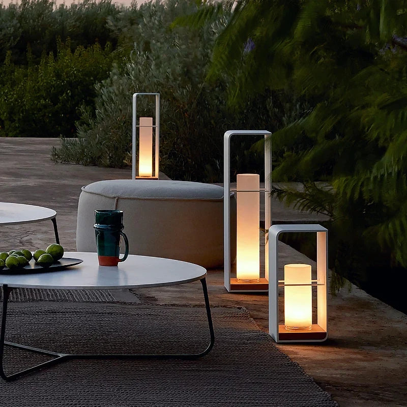 Waterproof Stainless Steel LED Garden Light, Solar or Powered - view 3
