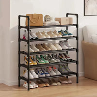 Practical storage shelf to organize your shoes - XL 78cm 5 couches