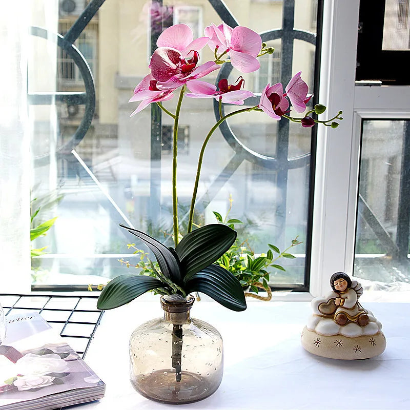 Artificial flowers decorative orchids for wedding and garden - view 3