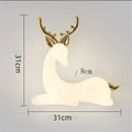 Nordic wall sconce in decorative metal for baby room - One / Feu tricolore