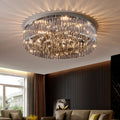High-end crystal ceiling for elegant interior