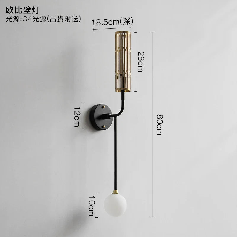 Led wall sconce modern creative design for interior decoration - Applique murale