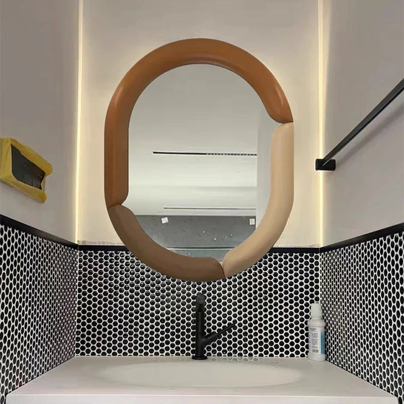 Decorative mirrors for bathroom and makeup - view 4