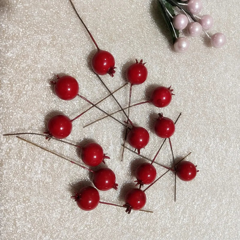 10 artificial berry pack for DIY crown - view 3