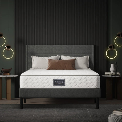 7-Zone Spring Mattress with Foam Layer, 55x78.5 in - view 2