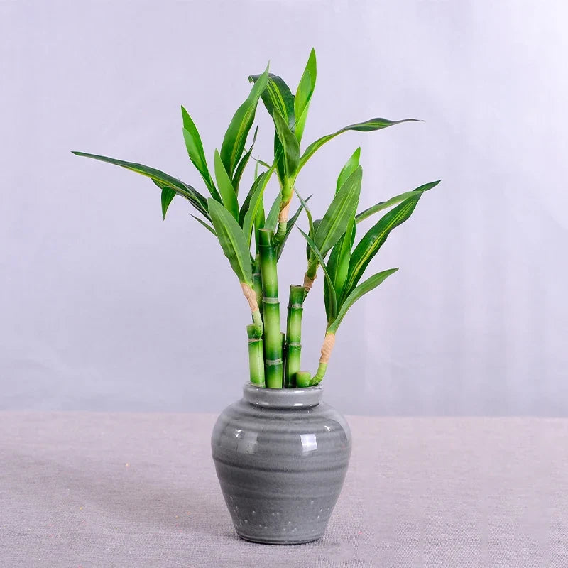 Bamboo artificial plants for interior and exterior decoration - view 6