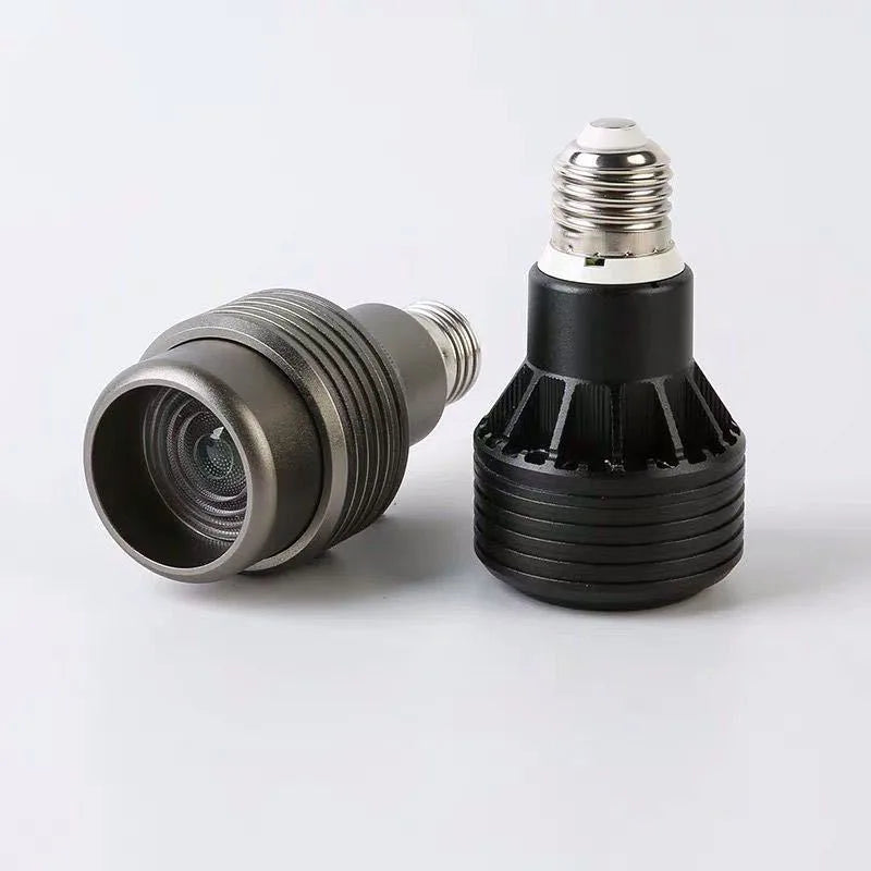 Variable intensity led spot with adjustment angle for interior lighting