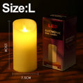 Large candle