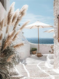 Modern posters of santorine travel landscapes - 60X90cm Unframed / 4
