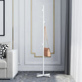 Modern hanger on foot design for stylish interior clothing - WHITE