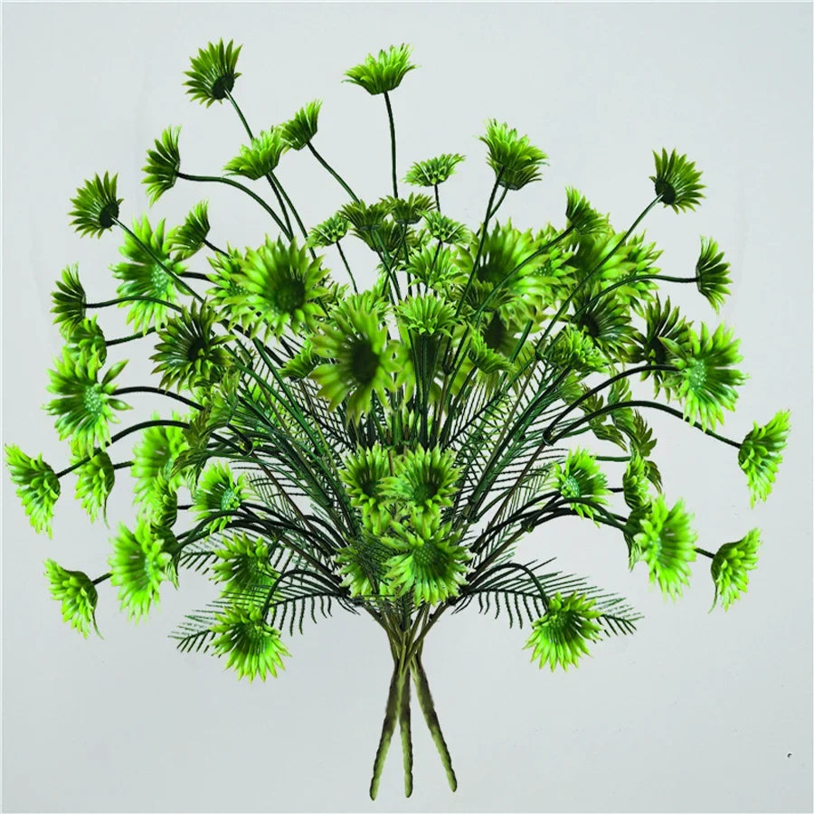 Eucalyptus tropical artificial plants for interior and exterior decoration