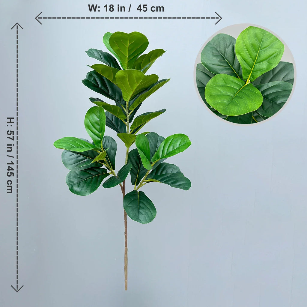 Realistic artificial plant for interior decoration and events - B-544-145