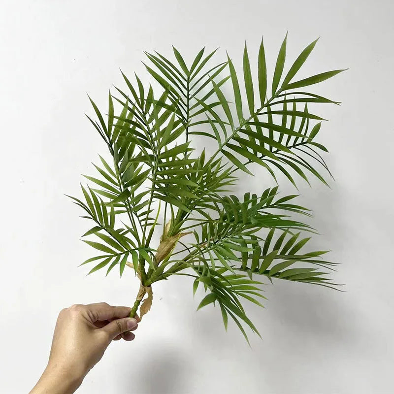 Small artificial palm plastic plants for interior and exterior decoration - view 5