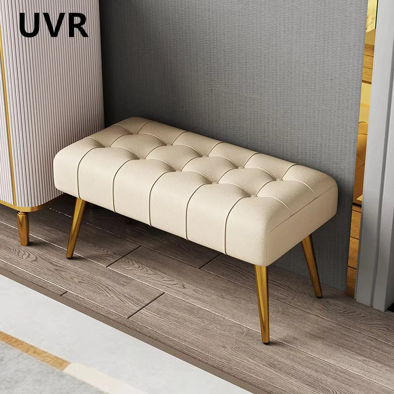 Multifunctional stool for elegant entry and storage - view 4