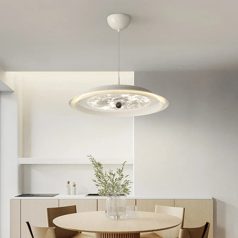LED ceiling lamp style minimalist design modern interior 2024 - view 5