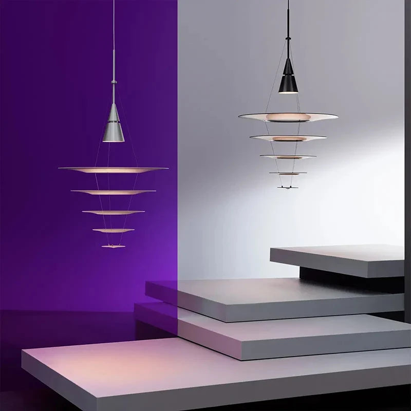 Decorative chandeliers for personalized Nordic lounges and spaces - view 2