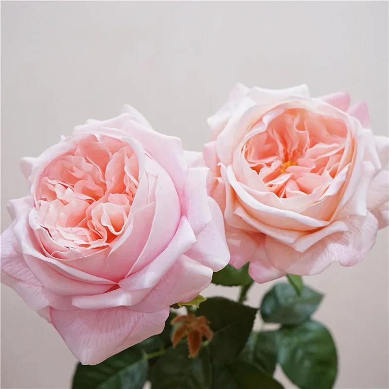 Artificial rose branch for a romantic and decorative gift - view 2