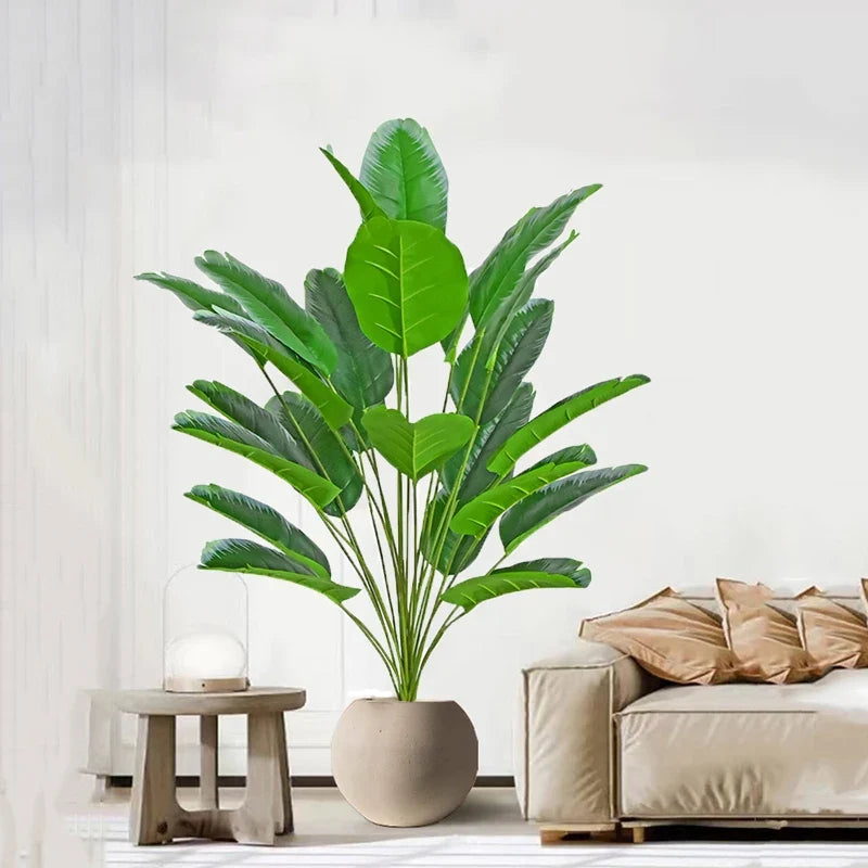 Tropical artificial plant for interior and exterior decoration